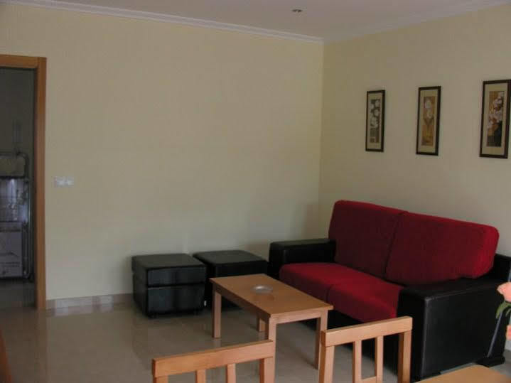 Apartamentos Lua Portonovo Bagian luar foto
