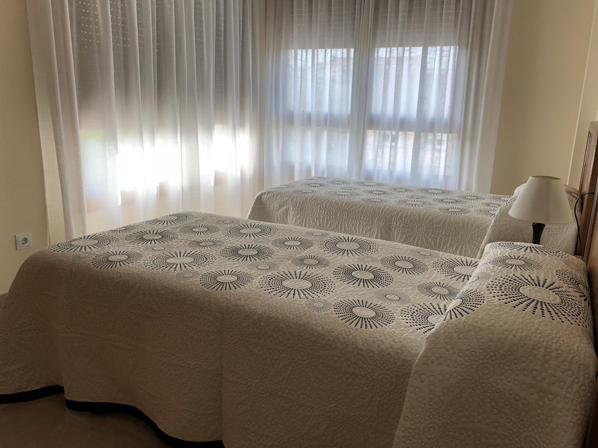 Apartamentos Lua Portonovo Bagian luar foto