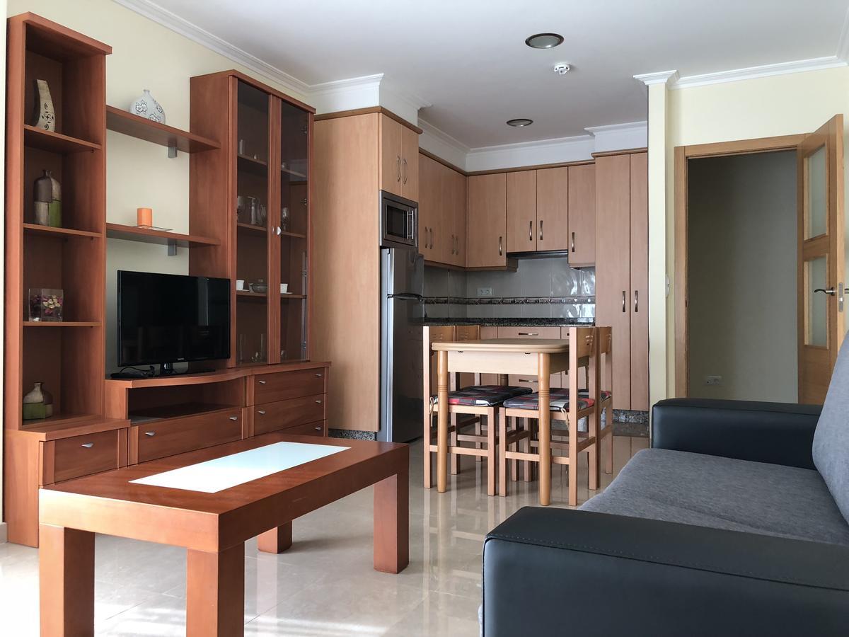 Apartamentos Lua Portonovo Bagian luar foto