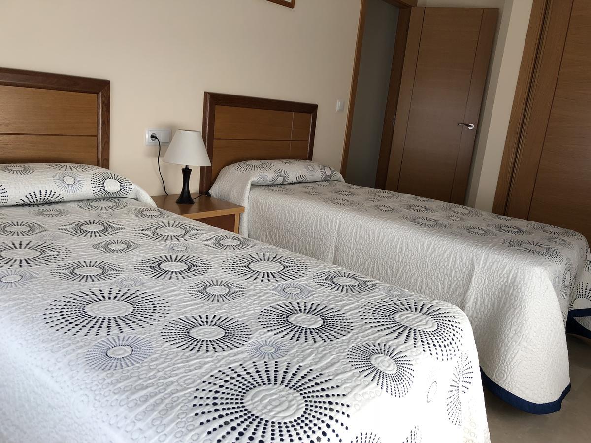 Apartamentos Lua Portonovo Bagian luar foto