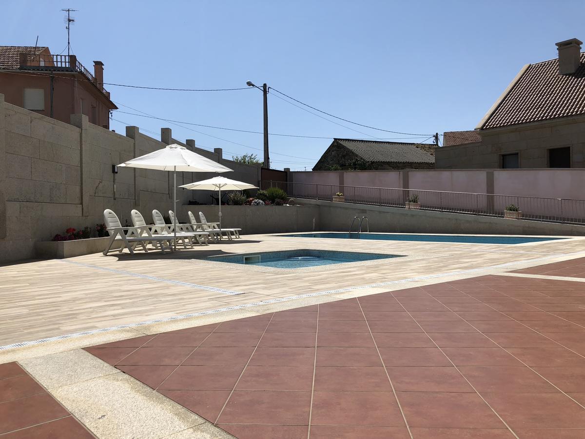 Apartamentos Lua Portonovo Bagian luar foto