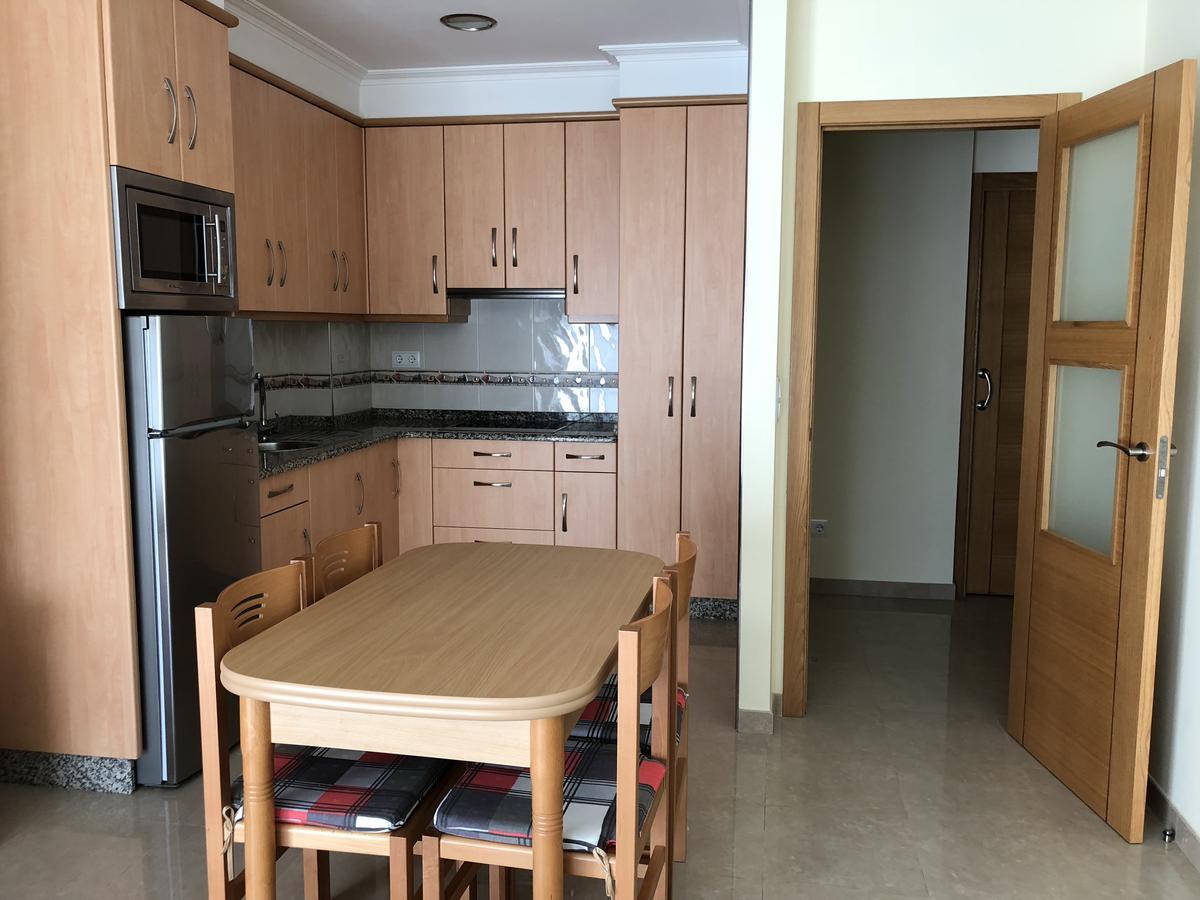 Apartamentos Lua Portonovo Bagian luar foto