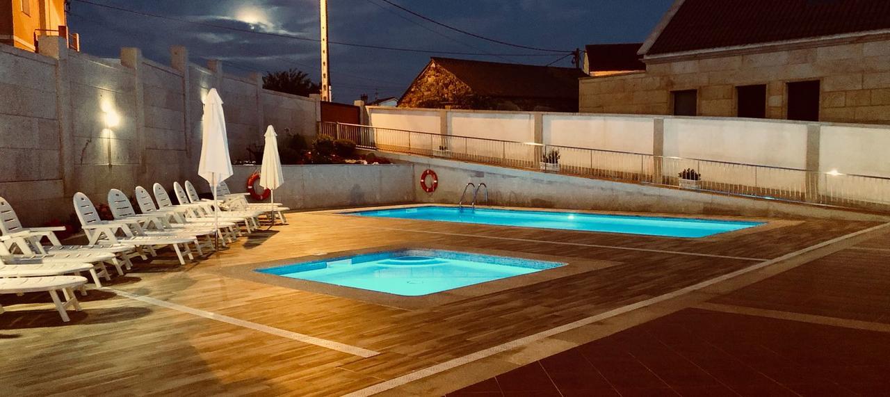Apartamentos Lua Portonovo Bagian luar foto